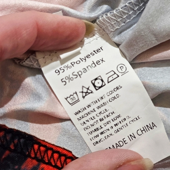 Witchy Gothic ✦ Skull & Pentacle Print A-Line Dress ✦ O-Ring Straps ✦ Red/Black - Picture 14 of 17